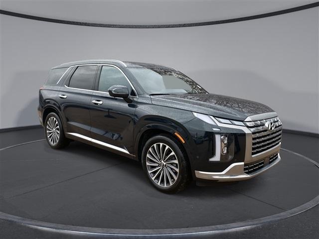 new 2025 Hyundai Palisade car, priced at $50,382