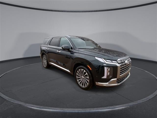 new 2025 Hyundai Palisade car, priced at $50,382