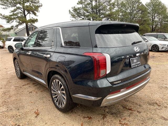 new 2025 Hyundai Palisade car, priced at $50,382