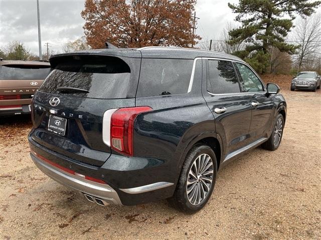 new 2025 Hyundai Palisade car, priced at $50,382