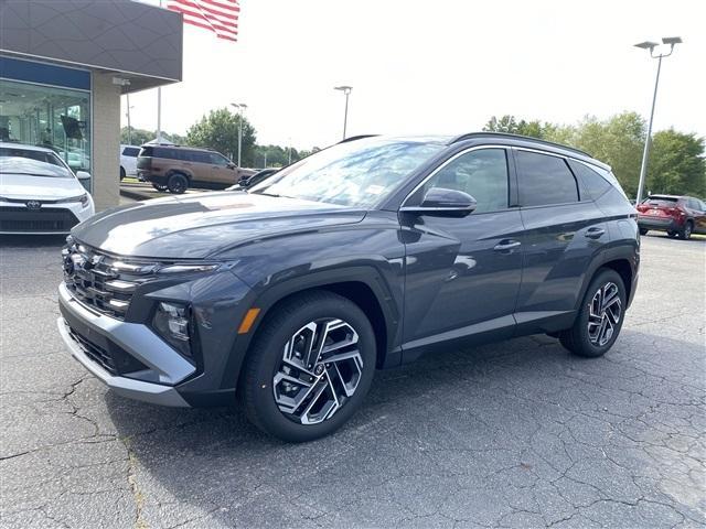 new 2025 Hyundai Tucson car, priced at $37,391