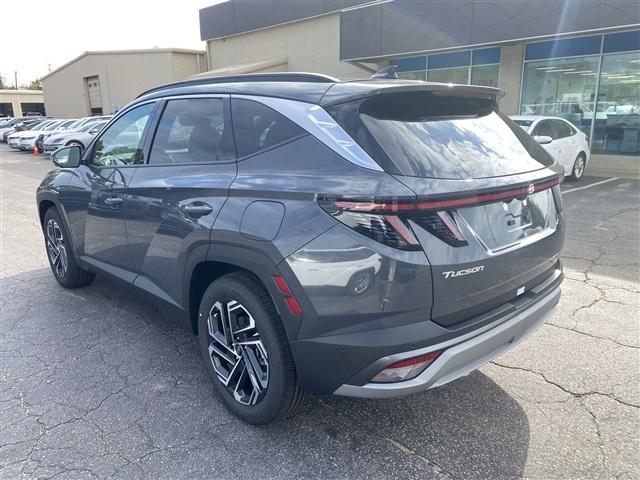 new 2025 Hyundai Tucson car, priced at $37,391