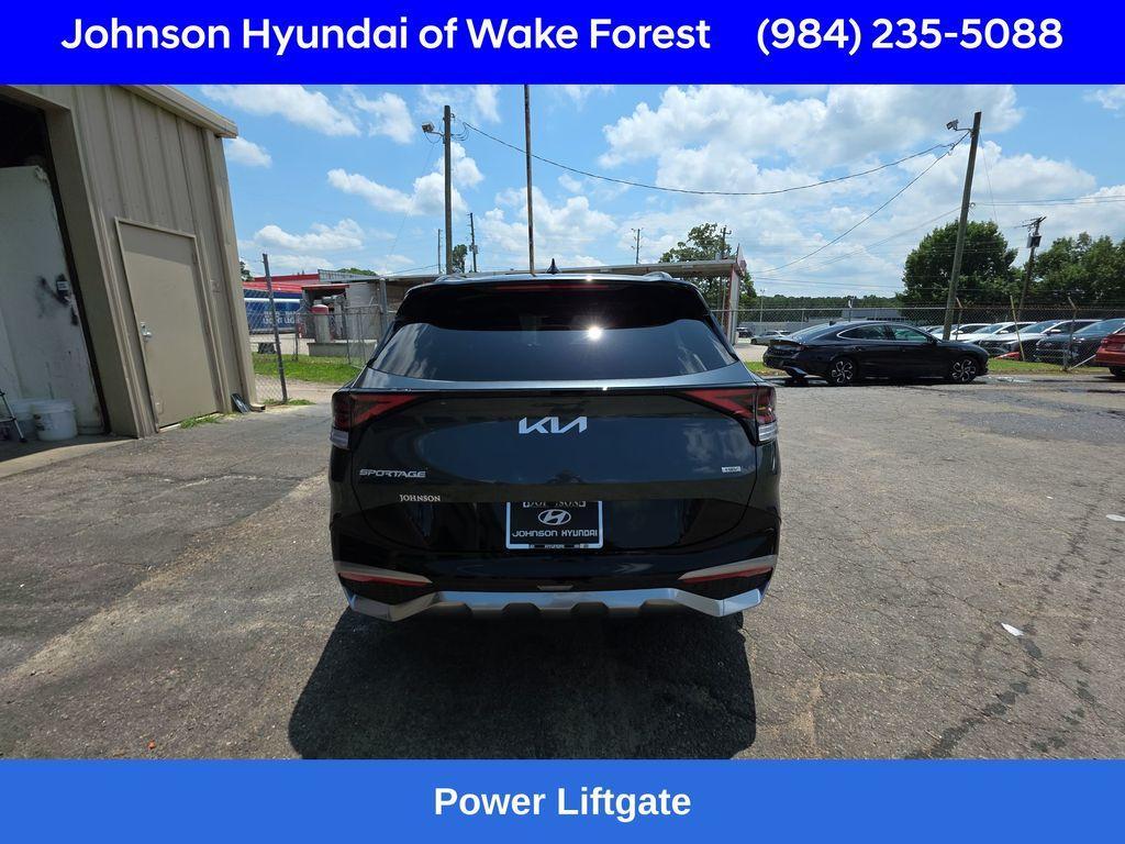 used 2023 Kia Sportage Hybrid car, priced at $31,899