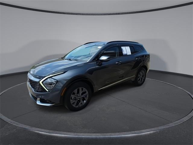 used 2023 Kia Sportage Hybrid car, priced at $33,497