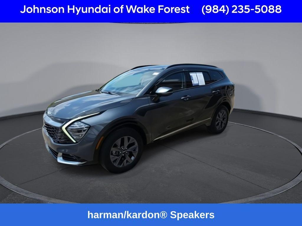 used 2023 Kia Sportage Hybrid car, priced at $31,899
