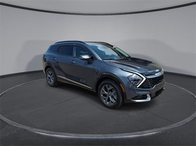 used 2023 Kia Sportage Hybrid car, priced at $33,497