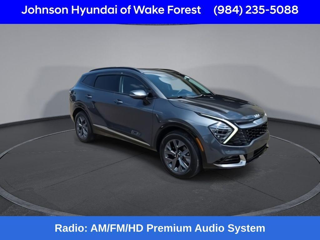 used 2023 Kia Sportage Hybrid car, priced at $31,899