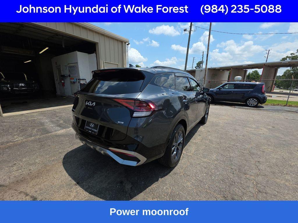 used 2023 Kia Sportage Hybrid car, priced at $31,899