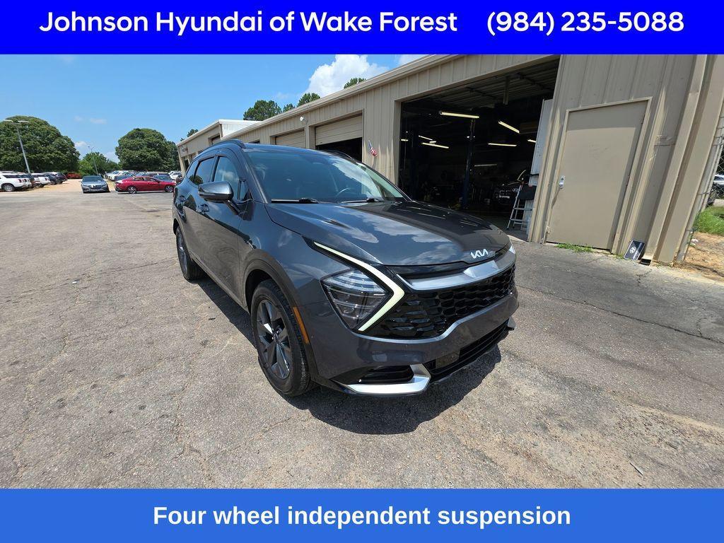 used 2023 Kia Sportage Hybrid car, priced at $31,899
