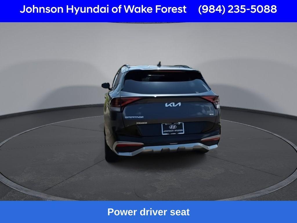 used 2023 Kia Sportage Hybrid car, priced at $31,899