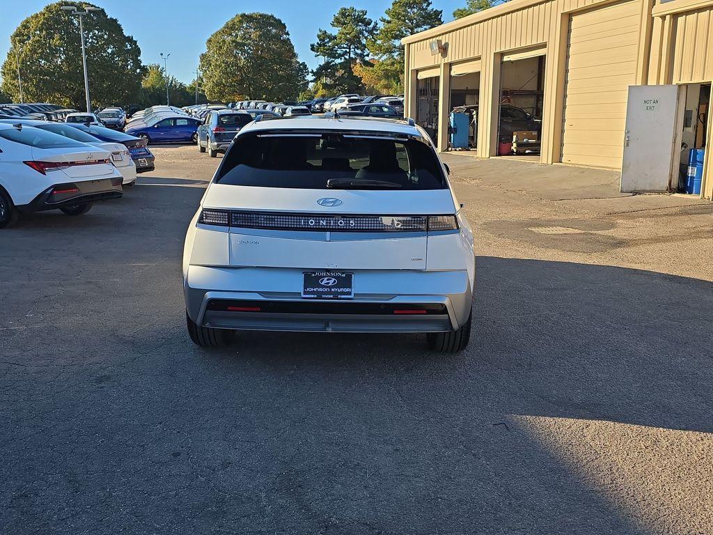 new 2026 Hyundai IONIQ 5 car, priced at $49,075