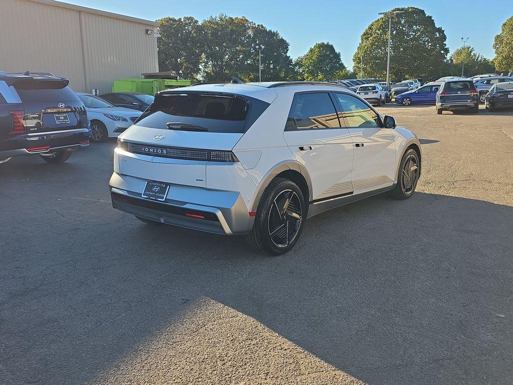 new 2026 Hyundai IONIQ 5 car, priced at $49,075