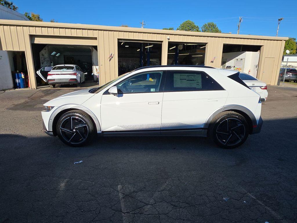 new 2026 Hyundai IONIQ 5 car, priced at $49,075