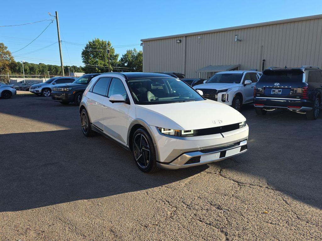 new 2026 Hyundai IONIQ 5 car, priced at $49,075