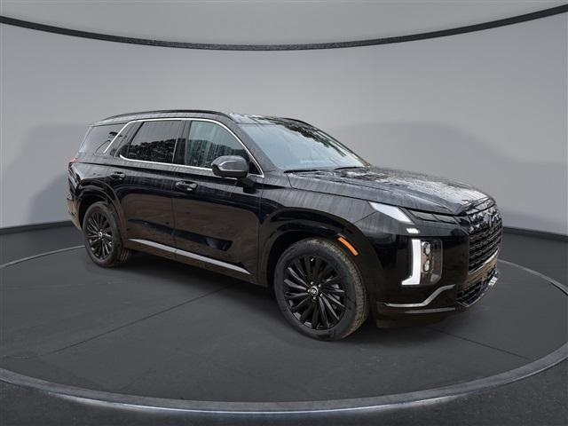 new 2025 Hyundai Palisade car, priced at $53,442