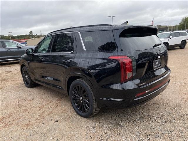 new 2025 Hyundai Palisade car, priced at $53,442