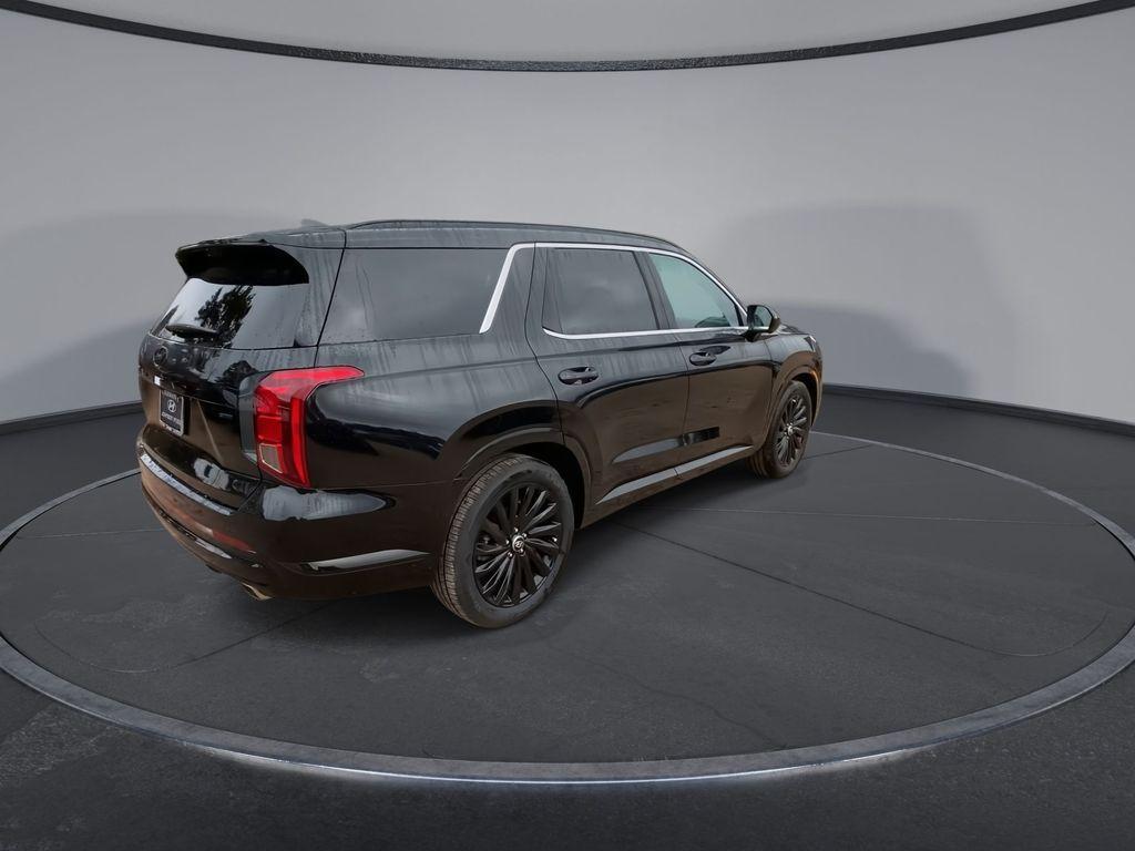 new 2025 Hyundai Palisade car, priced at $56,255