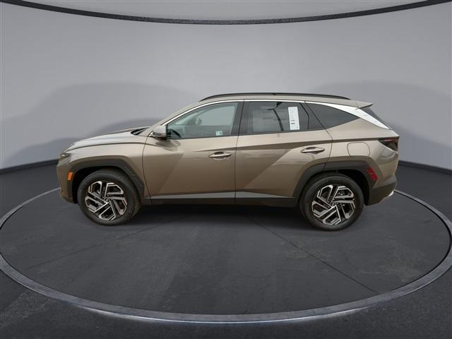 new 2025 Hyundai Tucson Hybrid car, priced at $43,250