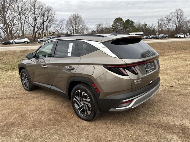 new 2025 Hyundai Tucson Hybrid car, priced at $43,250