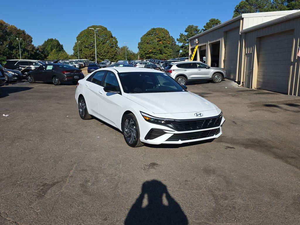 new 2025 Hyundai Elantra car, priced at $25,410