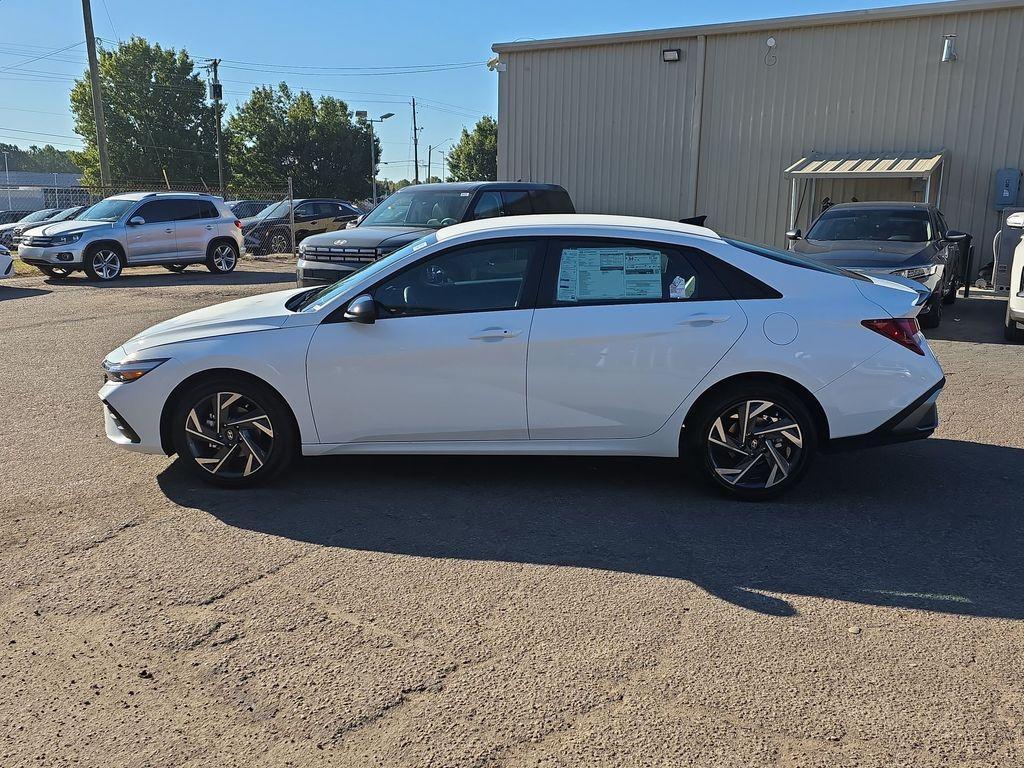 new 2025 Hyundai Elantra car, priced at $25,410