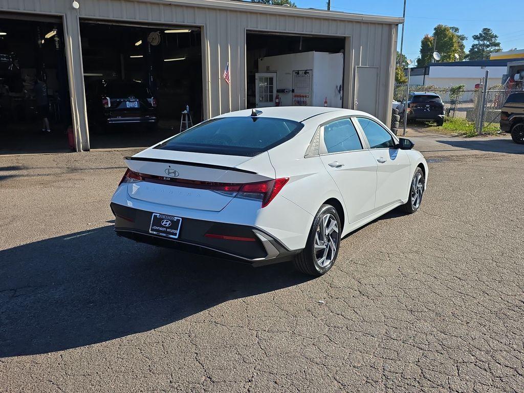 new 2025 Hyundai Elantra car, priced at $25,410