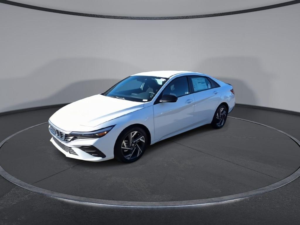 new 2025 Hyundai Elantra car, priced at $25,410