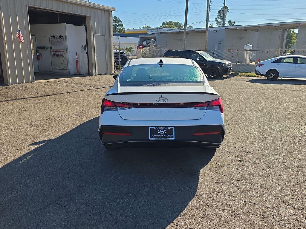new 2025 Hyundai Elantra car, priced at $25,410