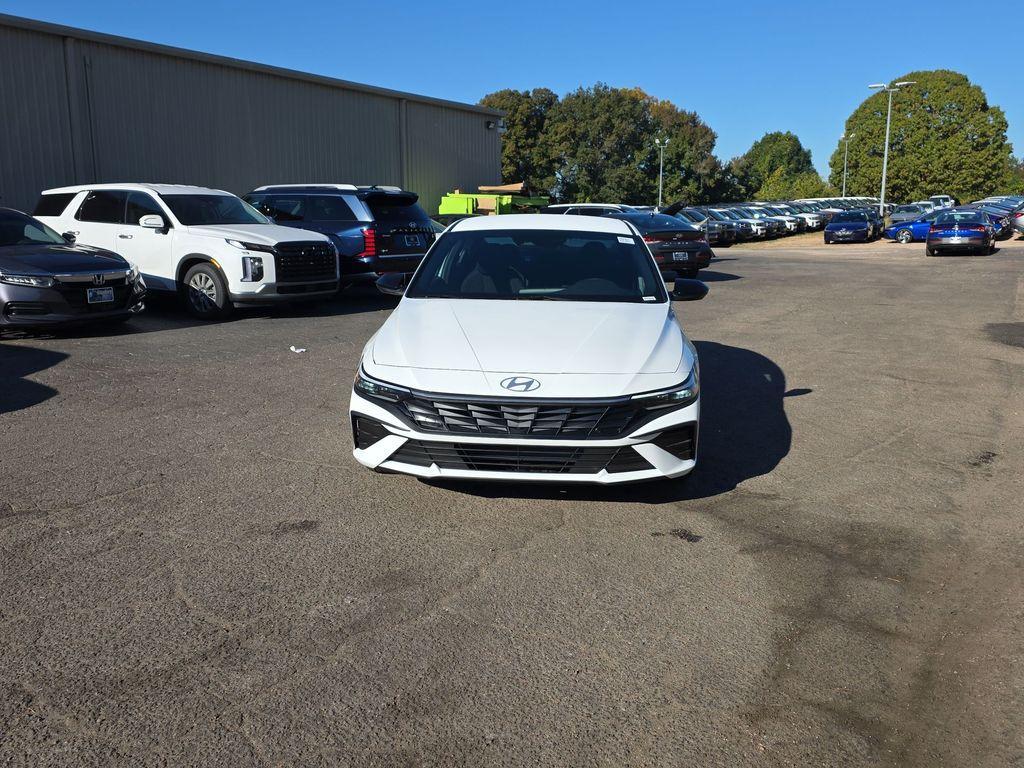 new 2025 Hyundai Elantra car, priced at $25,410