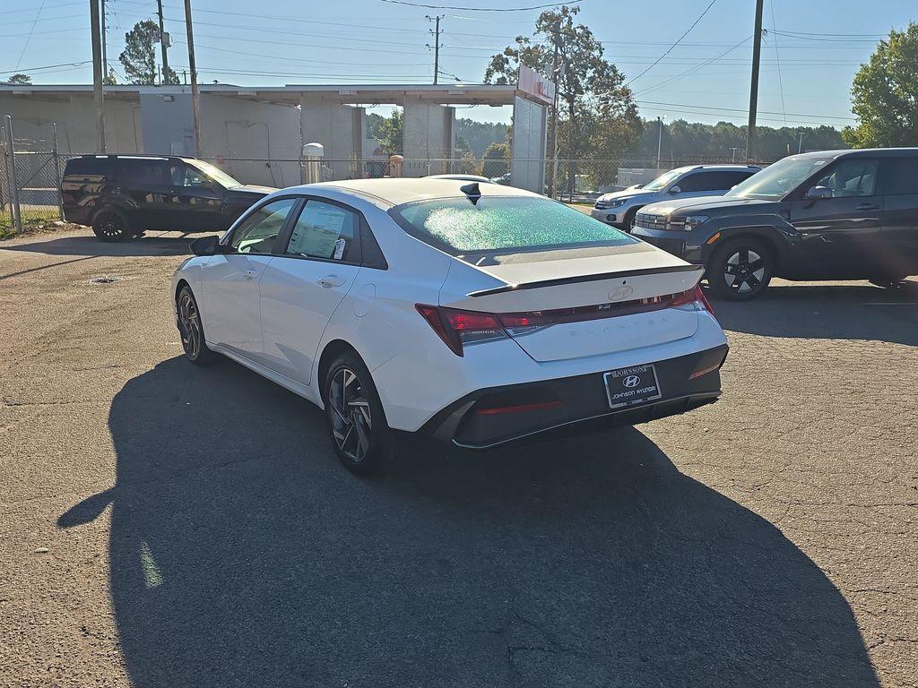 new 2025 Hyundai Elantra car, priced at $25,410