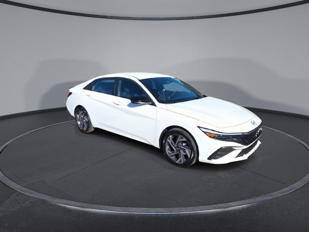 new 2025 Hyundai Elantra car, priced at $25,410
