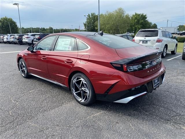 new 2024 Hyundai Sonata car, priced at $28,030