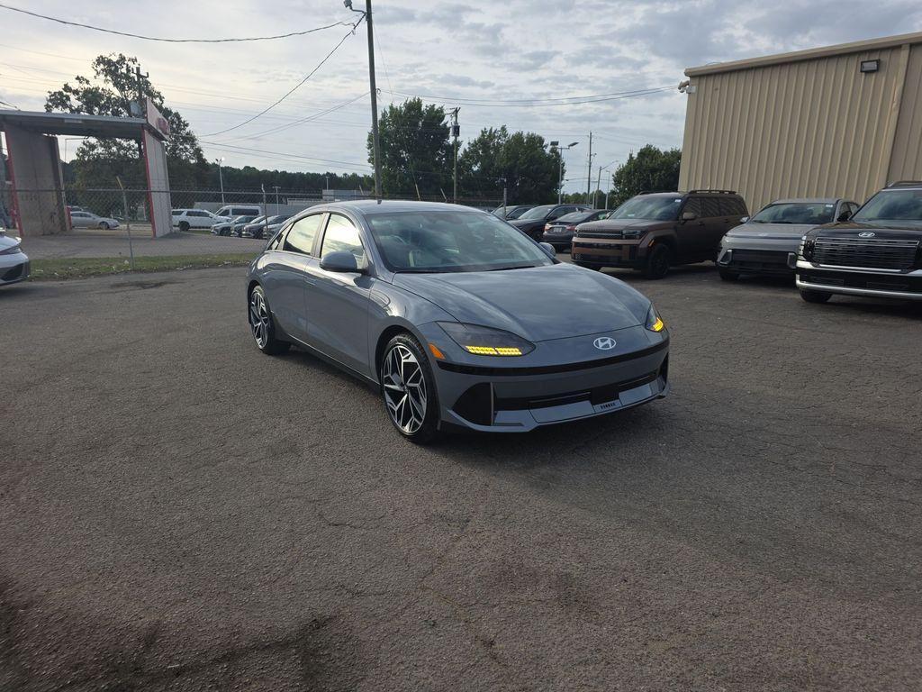 new 2025 Hyundai IONIQ 6 car, priced at $51,000