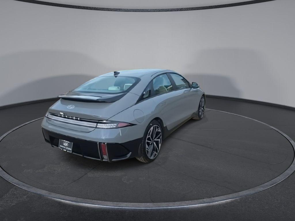 new 2025 Hyundai IONIQ 6 car, priced at $51,000