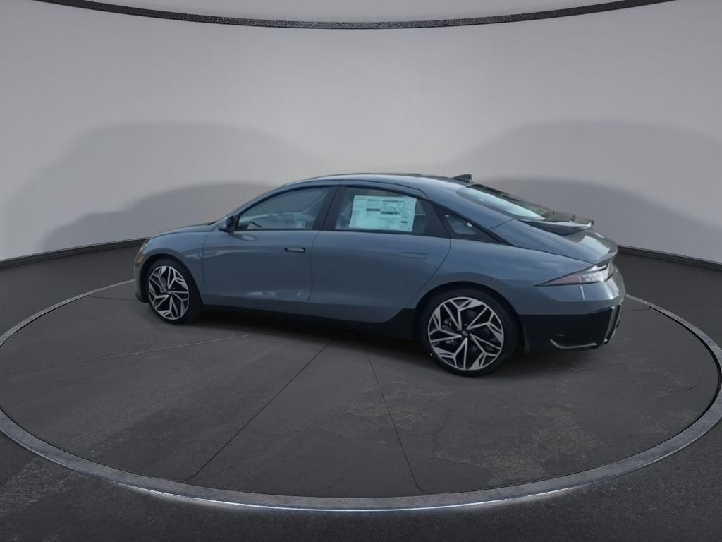 new 2025 Hyundai IONIQ 6 car, priced at $51,000