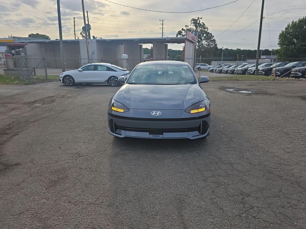 new 2025 Hyundai IONIQ 6 car, priced at $51,000