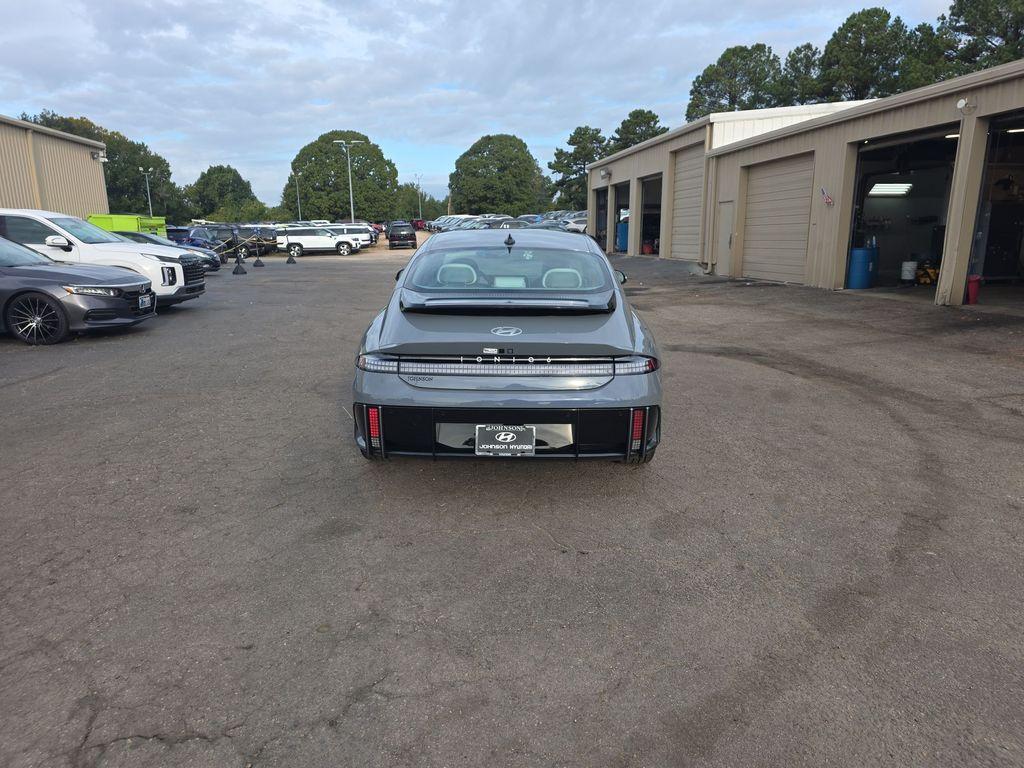 new 2025 Hyundai IONIQ 6 car, priced at $51,000