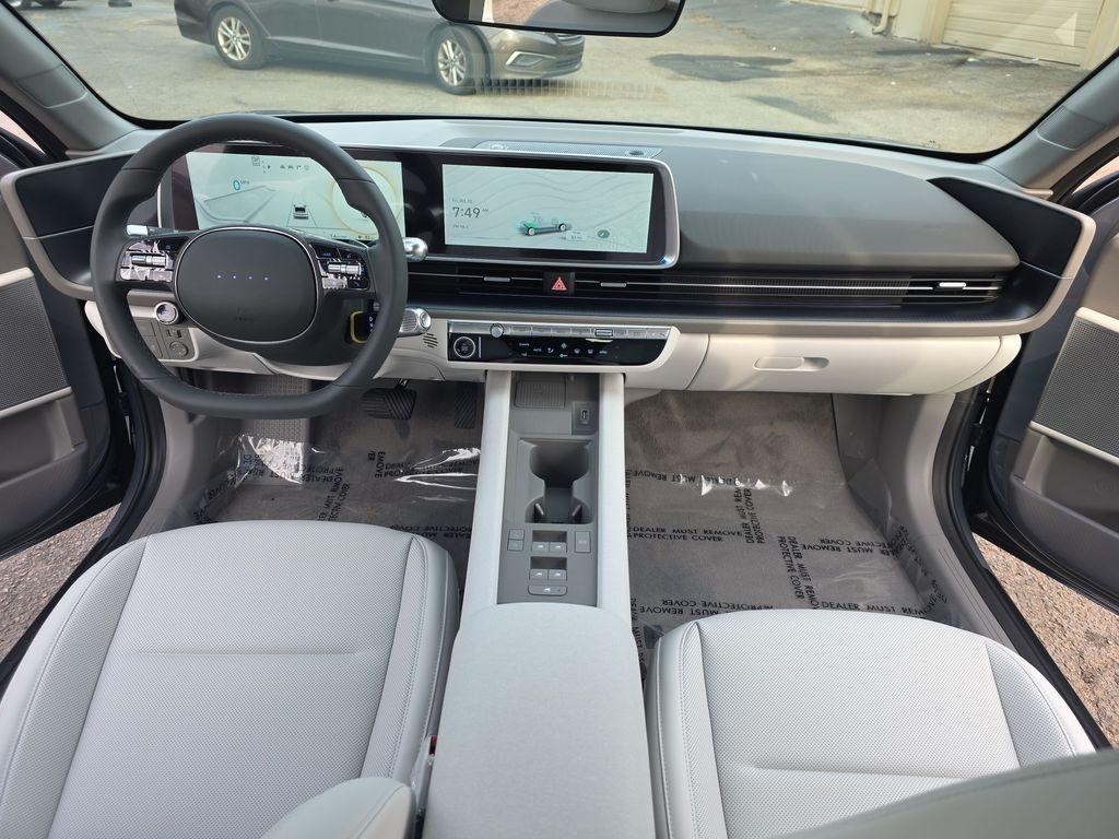 new 2025 Hyundai IONIQ 6 car, priced at $51,000