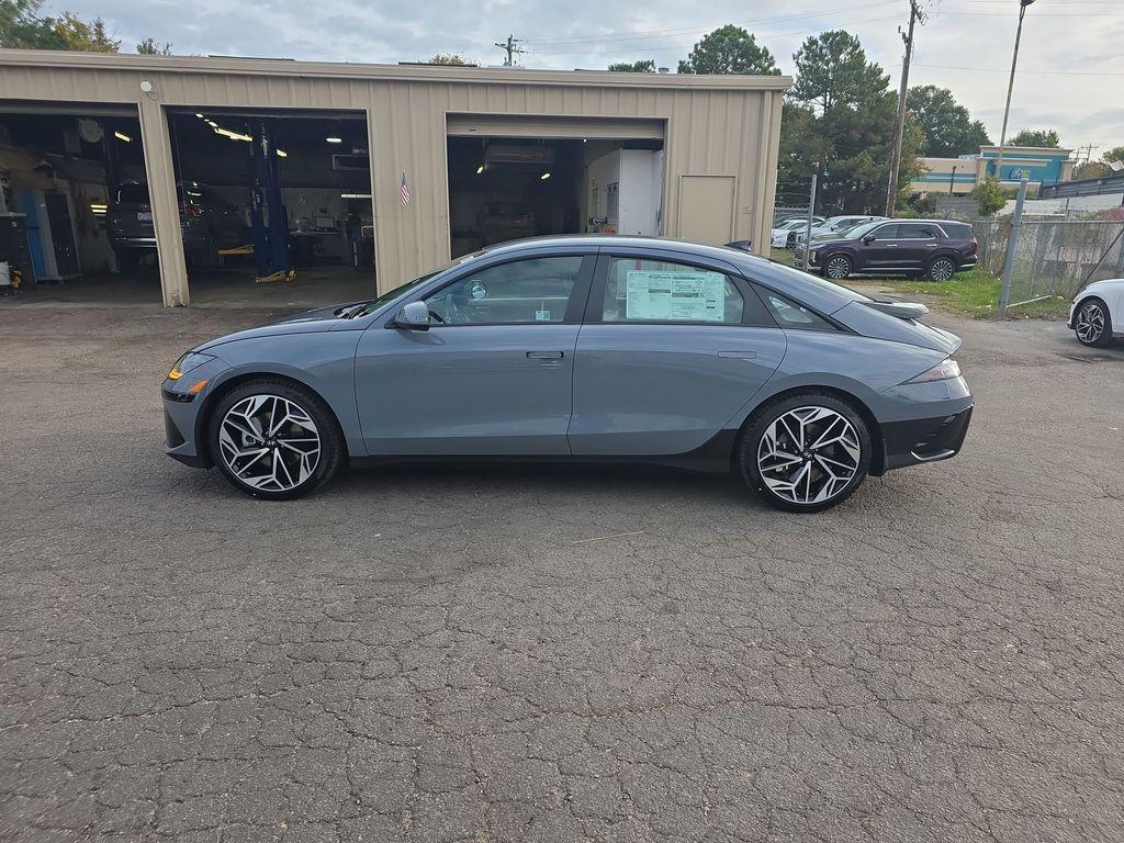 new 2025 Hyundai IONIQ 6 car, priced at $51,000