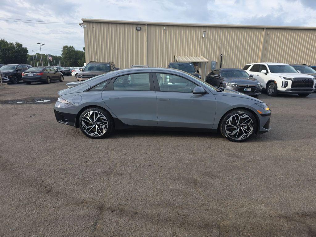 new 2025 Hyundai IONIQ 6 car, priced at $51,000