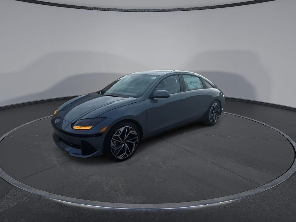 new 2025 Hyundai IONIQ 6 car, priced at $51,000