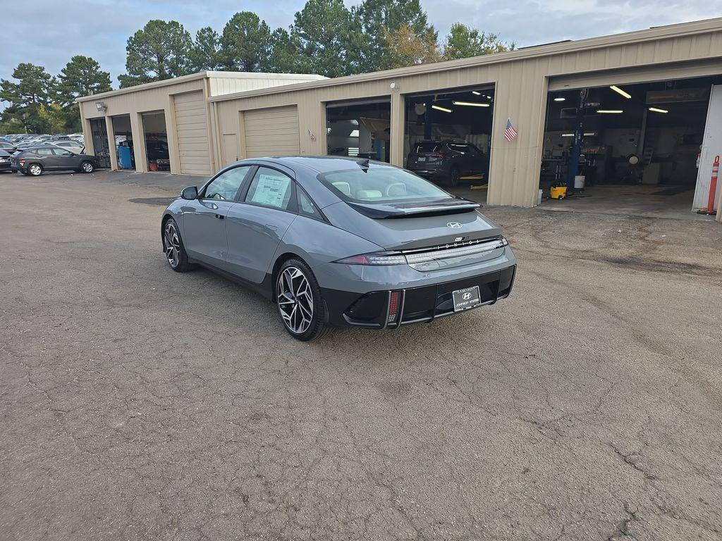 new 2025 Hyundai IONIQ 6 car, priced at $51,000