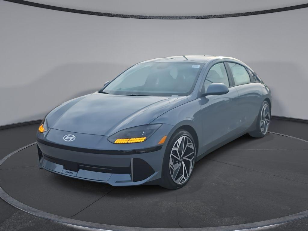 new 2025 Hyundai IONIQ 6 car, priced at $51,000