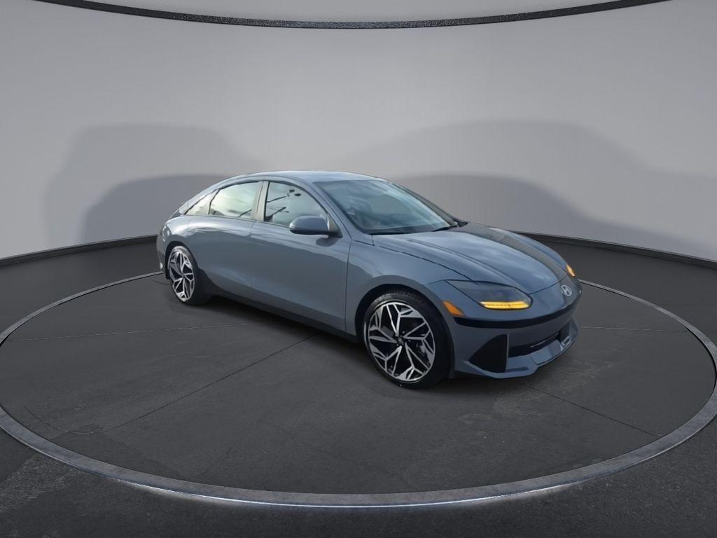 new 2025 Hyundai IONIQ 6 car, priced at $51,000