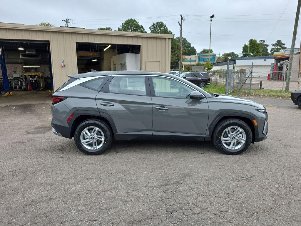 new 2026 Hyundai Tucson car, priced at $31,720