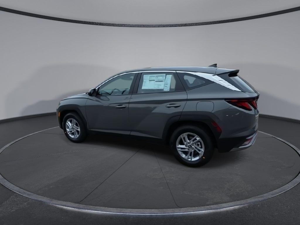 new 2026 Hyundai Tucson car, priced at $31,720