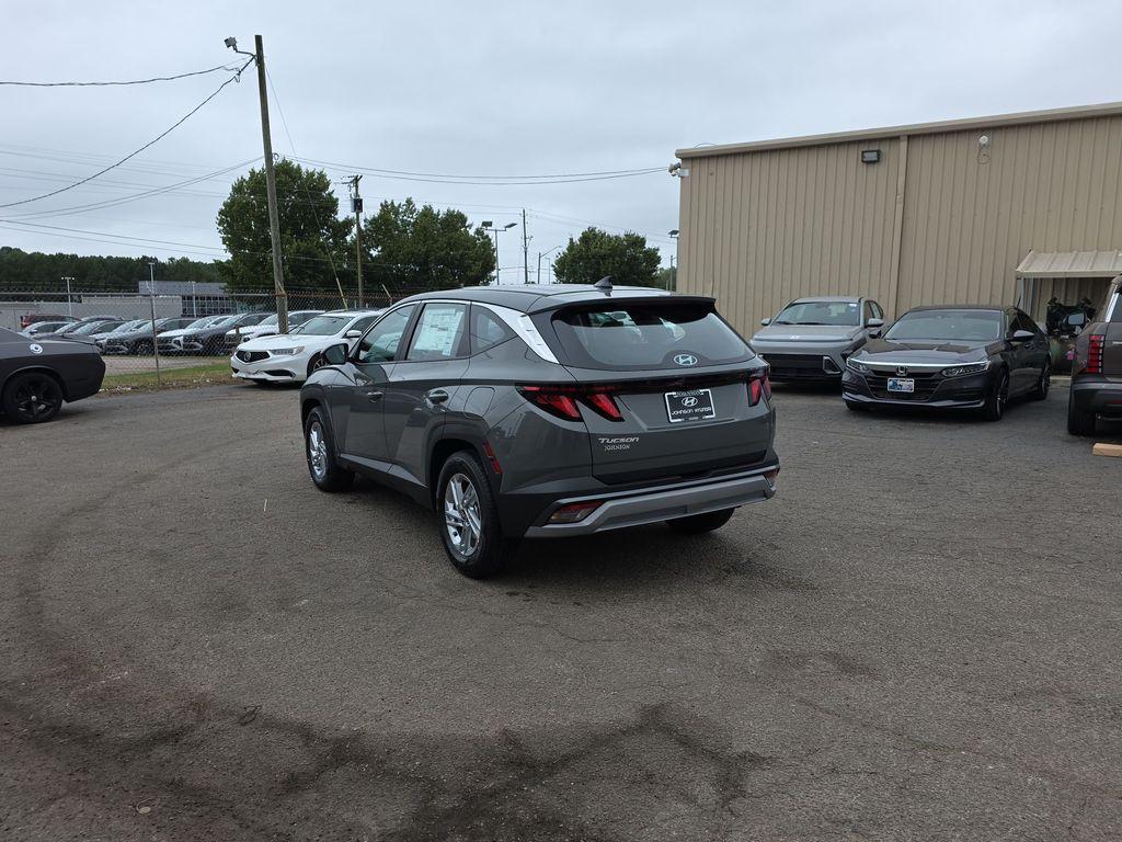 new 2026 Hyundai Tucson car, priced at $31,720