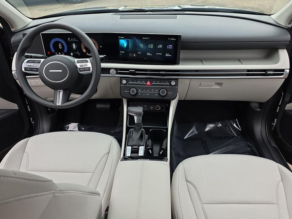 new 2026 Hyundai Tucson car, priced at $31,720