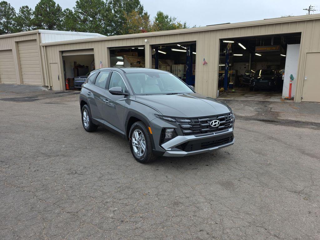 new 2026 Hyundai Tucson car, priced at $31,720