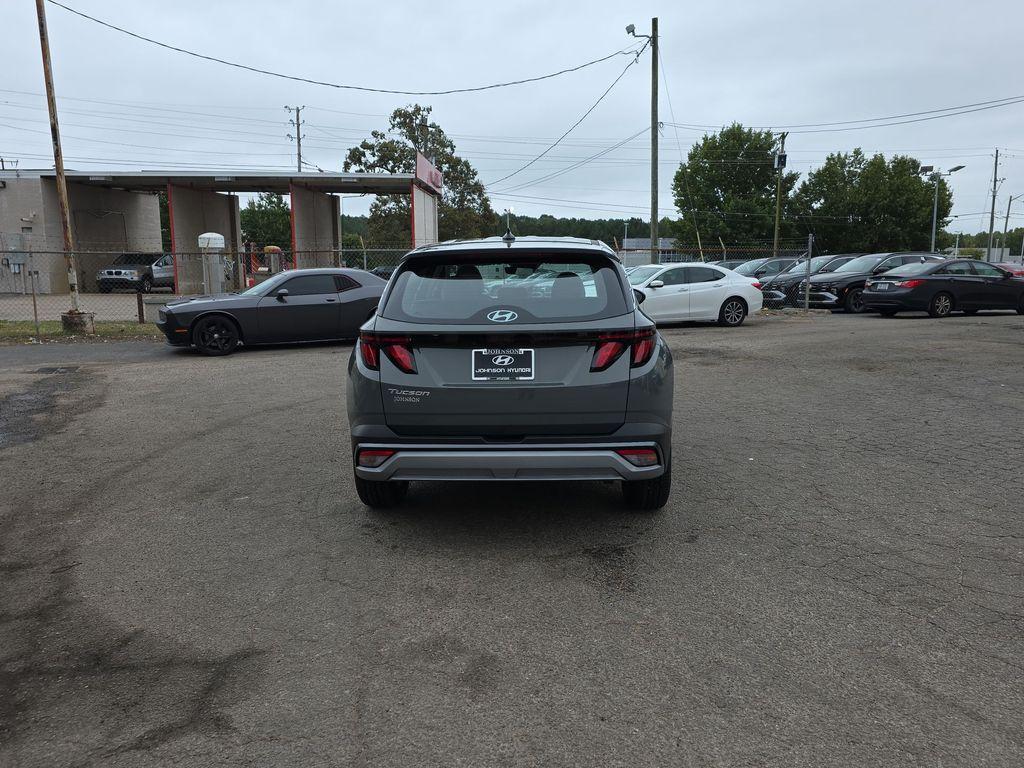 new 2026 Hyundai Tucson car, priced at $31,720